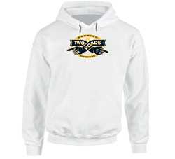 Two Roads Brewing Company Cool Beer Brewery Logo Hooded Sweatshirt Hoodie