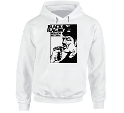 Black Flag Police Story Hooded Sweatshirt Hoodie