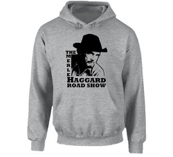Merle Haggard Hooded Sweatshirt Hoodie Merle Haggard Hooded Sweatshirt Hoodie