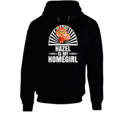 Hazel Is My Homegirl Animal Crossing New Horizons Character Video Game Fan Hooded Sweatshirt Hoodie Hazel Is My Homegirl Animal Crossing New Horizons Character Video Game Fan Hooded Sweatshirt Hoodie