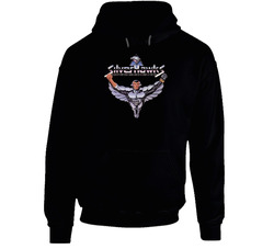 Silverhawks Classic Cartoon Hooded Sweatshirt Hoodie