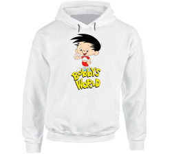 Bobby's World Kids Tv Shows Hooded Sweatshirt Hoodie Bobby's World Kids Tv Shows Hooded Sweatshirt Hoodie