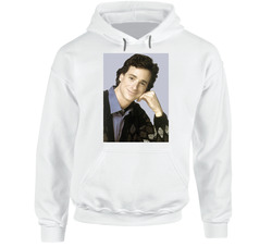 Bob Saget Danny Tanner Portrait Hooded Sweatshirt Hoodie Bob Saget Danny Tanner Portrait Hooded Sweatshirt Hoodie