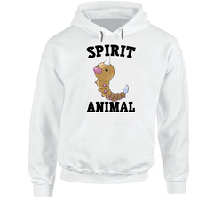 Weedle Is My Spirit Animal Hooded Sweatshirt Hoodie Weedle Is My Spirit Animal Hooded Sweatshirt Hoodie
