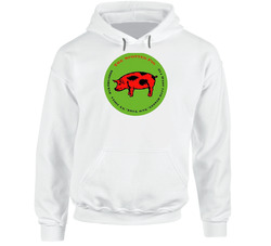 The Spotted Pig Food Fan Burger Hooded Sweatshirt Hoodie The Spotted Pig Food Fan Burger Hooded Sweatshirt Hoodie