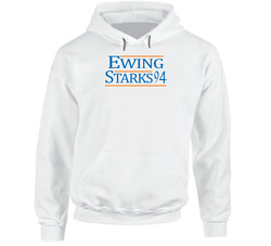 Patrick Ewing John Starks 1994 New York Basketball Sports Fan Hooded Sweatshirt Hoodie Patrick Ewing John Starks 1994 New York Basketball Sports Fan Hooded Sweatshirt Hoodie