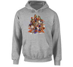 Charles Barkley Phoenix Basketball Hooded Sweatshirt Hoodie Charles Barkley Phoenix Basketball Hooded Sweatshirt Hoodie