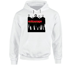 Entourage Silhouette Drama Comedy Funny Tv Show Hooded Sweatshirt Hoodie Entourage Silhouette Drama Comedy Funny Tv Show Hooded Sweatshirt Hoodie