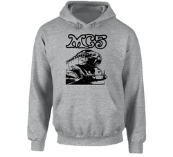 Mc5 Punk Rock Retro Hooded Sweatshirt Hoodie Mc5 Punk Rock Retro Hooded Sweatshirt Hoodie