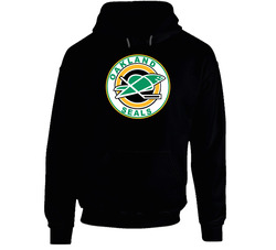 Oakland Seals California Retro Hockey Team Fan Hooded Sweatshirt Hoodie Oakland Seals California Retro Hockey Team Fan Hooded Sweatshirt Hoodie