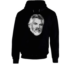 Kenny Rogers Big Head Country Music Icon Legend Fan Hooded Sweatshirt Hoodie Kenny Rogers Big Head Country Music Icon Legend Fan Hooded Sweatshirt Hoodie
