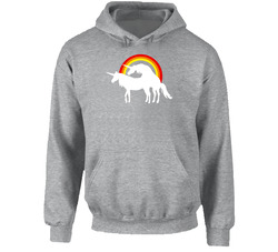 Unicorns Gay Pride Hooded Sweatshirt Hoodie Unicorns Gay Pride Hooded Sweatshirt Hoodie