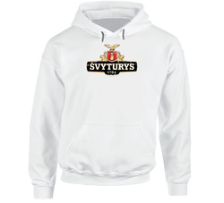 Svyturys Logo Popular Beer Lagar Alcohol Beverage Drink Fan Gift Hooded Sweatshirt Hoodie Svyturys Logo Popular Beer Lagar Alcohol Beverage Drink Fan Gift Hooded Sweatshirt Hoodie