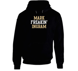 Mark Freakin' Ingram New Orleans Football Player Cool Fan Hooded Sweatshirt Hoodie Mark Freakin' Ingram New Orleans Football Player Cool Fan Hooded Sweatshirt Hoodie