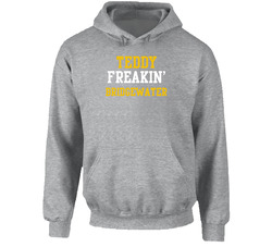 Teddy Freakin' Bridgewater Minnesota Football Player Cool Fan Hooded Sweatshirt Hoodie Teddy Freakin' Bridgewater Minnesota Football Player Cool Fan Hooded Sweatshirt Hoodie