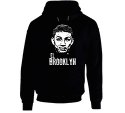 Teofimo Lopez El Brooklyn Big Face Silhouette Boxing Fight Fan Hooded Sweatshirt Hoodie Teofimo Lopez El Brooklyn Big Face Silhouette Boxing Fight Fan Hooded Sweatshirt Hoodie