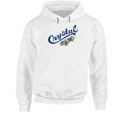 Louisiana's Pure Crystal Hot Sauce Logo Hooded Sweatshirt Hoodie Louisiana's Pure Crystal Hot Sauce Logo Hooded Sweatshirt Hoodie