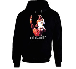 Macho Man Randy Savage Miss Elizabeth Wrestling Couple Legends Hooded Sweatshirt Hoodie Macho Man Randy Savage Miss Elizabeth Wrestling Couple Legends Hooded Sweatshirt Hoodie