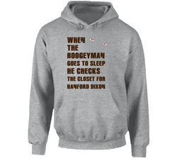 Hanford Dixon Sports Boogeyman Hooded Sweatshirt Hoodie Hanford Dixon Sports Boogeyman Hooded Sweatshirt Hoodie