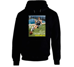 Slam Magazine Issue 215 Klay Thompson Popular Basketball Magazine Grunge Look Hooded Sweatshirt Hoodie Slam Magazine Issue 215 Klay Thompson Popular Basketball Magazine Grunge Look Hooded Sweatshirt Hoodie