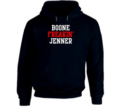 Boone Freakin Jenner Columbus Hockey Player Sports Fan Hooded Sweatshirt Hoodie Boone Freakin Jenner Columbus Hockey Player Sports Fan Hooded Sweatshirt Hoodie