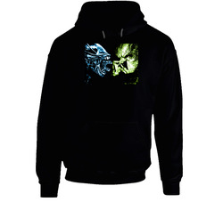 Alien Vs Predator Hooded Sweatshirt Hoodie