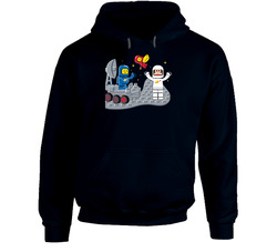 Paul Frank Lego Hooded Sweatshirt Hoodie Paul Frank Lego Hooded Sweatshirt Hoodie
