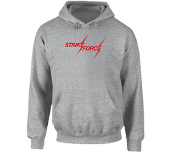 Strike Force Tito Santana Retro Wrestling Hooded Sweatshirt Hoodie Strike Force Tito Santana Retro Wrestling Hooded Sweatshirt Hoodie
