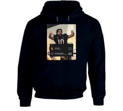 Sam Hartman Celebrates Game Win Fan Hooded Sweatshirt Hoodie Sam Hartman Celebrates Game Win Fan Hooded Sweatshirt Hoodie