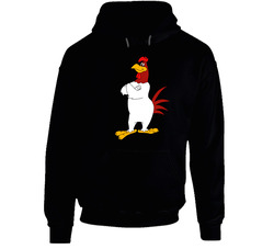 Foghorn Leghorn Old School Retro Cartoon Fan Gift New From Us Hooded Sweatshirt Hoodie