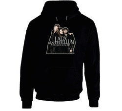Lady Antebellum Country Music Hooded Sweatshirt Hoodie Lady Antebellum Country Music Hooded Sweatshirt Hoodie