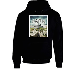 Haven Suspense Drama Thriller Tv Show Hooded Sweatshirt Hoodie Haven Suspense Drama Thriller Tv Show Hooded Sweatshirt Hoodie
