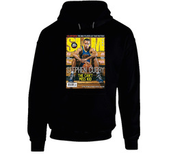 Slam Magazine Issue 173 Stephen Curry Popular Basketball Magazine Grunge Look Hooded Sweatshirt Hoodie Slam Magazine Issue 173 Stephen Curry Popular Basketball Magazine Grunge Look Hooded Sweatshirt Hoodie