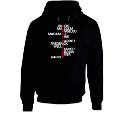 Black History Month Names Lebron James Hooded Sweatshirt Hoodie Black History Month Names Lebron James Hooded Sweatshirt Hoodie
