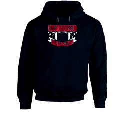 Jimmy Garoppolo For President New England Football Player Funny Political Satire Sports Fan Hooded Sweatshirt Hoodie Jimmy Garoppolo For President New England Football Player Funny Political Satire Sports Fan Hooded Sweatshirt Hoodie