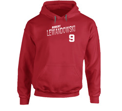 Robert Lewandowski 9 Poland Soccer Team Player Hooded Sweatshirt Hoodie Robert Lewandowski 9 Poland Soccer Team Player Hooded Sweatshirt Hoodie