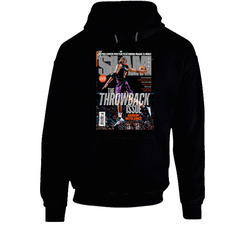 Slam Magazine Issue 180 Vince Carter Popular Basketball Magazine Grunge Look Hooded Sweatshirt Hoodie Slam Magazine Issue 180 Vince Carter Popular Basketball Magazine Grunge Look Hooded Sweatshirt Hoodie
