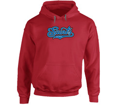 St Paul Saints Logo Union Association Baseball Hooded Sweatshirt Hoodie St Paul Saints Logo Union Association Baseball Hooded Sweatshirt Hoodie