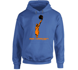 James Harden O/c Oklahoma Basketball Hooded Sweatshirt Hoodie James Harden O/c Oklahoma Basketball Hooded Sweatshirt Hoodie