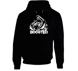 Turbo Boosted Hooded Sweatshirt Hoodie Turbo Boosted Hooded Sweatshirt Hoodie
