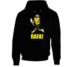 Rafael Nadal Tennis Hooded Sweatshirt Hoodie Rafael Nadal Tennis Hooded Sweatshirt Hoodie