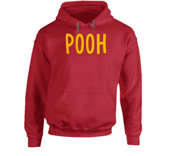 Winnie The Pooh Halloween Costume Hooded Sweatshirt Hoodie Winnie The Pooh Halloween Costume Hooded Sweatshirt Hoodie