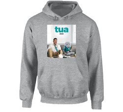 Tua Tagovailoa Ted Movie Parody Miami Football Fan Hooded Sweatshirt Hoodie Tua Tagovailoa Ted Movie Parody Miami Football Fan Hooded Sweatshirt Hoodie