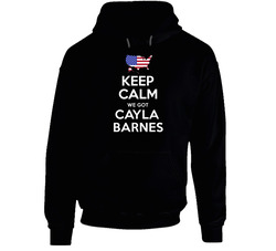 Keep Calm We Got Cayla Barnes Ice Hockey Usa 2018 Winter Olympic Team Hooded Sweatshirt Hoodie Keep Calm We Got Cayla Barnes Ice Hockey Usa 2018 Winter Olympic Team Hooded Sweatshirt Hoodie