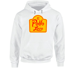 Pollo Loco Favourite Food Hooded Sweatshirt Hoodie Pollo Loco Favourite Food Hooded Sweatshirt Hoodie