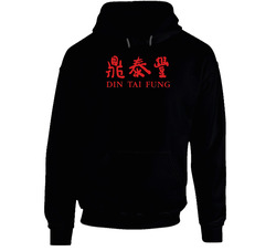Din Tai Fung San Diego Restaurant Hooded Sweatshirt Hoodie Din Tai Fung San Diego Restaurant Hooded Sweatshirt Hoodie