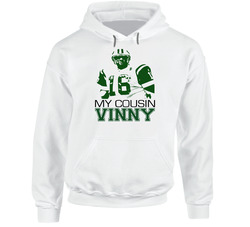 Vinny Testaverde Jets Football Classic Hooded Sweatshirt Hoodie Vinny Testaverde Jets Football Classic Hooded Sweatshirt Hoodie