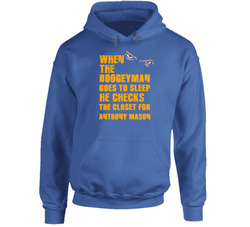Anthony Mason New York Brooklyn New Jersey Basketball Sports Boogeyman Hooded Sweatshirt Hoodie Anthony Mason New York Brooklyn New Jersey Basketball Sports Boogeyman Hooded Sweatshirt Hoodie
