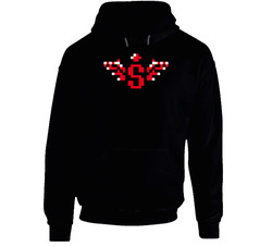 Contra Spread Gun Video Game Hooded Sweatshirt Hoodie Contra Spread Gun Video Game Hooded Sweatshirt Hoodie