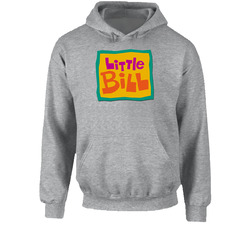 Little Bill Tv Series Cartoon Hooded Sweatshirt Hoodie Little Bill Tv Series Cartoon Hooded Sweatshirt Hoodie